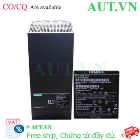 Ảnh của Bộ chuyển đổi DC SINAMICS SIEMENS 6RA8085-6DV62-0AA0 