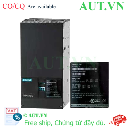 Ảnh của Bộ chuyển đổi DC SINAMICS SIEMENS 6RA8085-6FV62-0AA0 