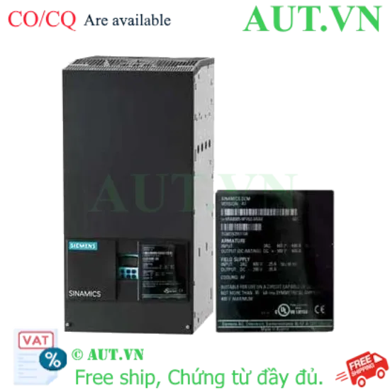 Ảnh của Bộ chuyển đổi DC SINAMICS SIEMENS 6RA8085-6FV62-0AA0 