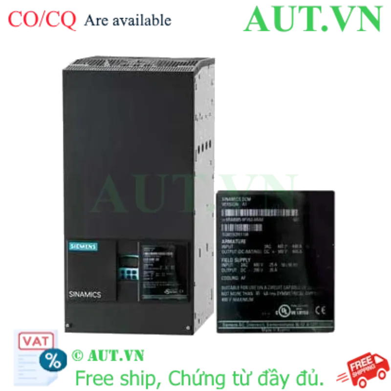 Ảnh của Bộ chuyển đổi DC SINAMICS SIEMENS 6RA8085-6FV62-0AA0 