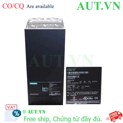 Ảnh của Bộ chuyển đổi DC SINAMICS SIEMENS 6RA8087-6DS22-0AA0 