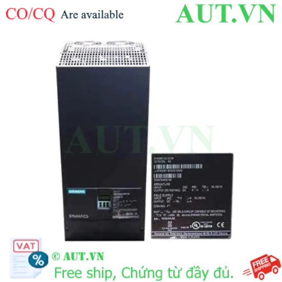 Ảnh của Bộ chuyển đổi DC SINAMICS SIEMENS 6RA8087-6DS22-0AA0 