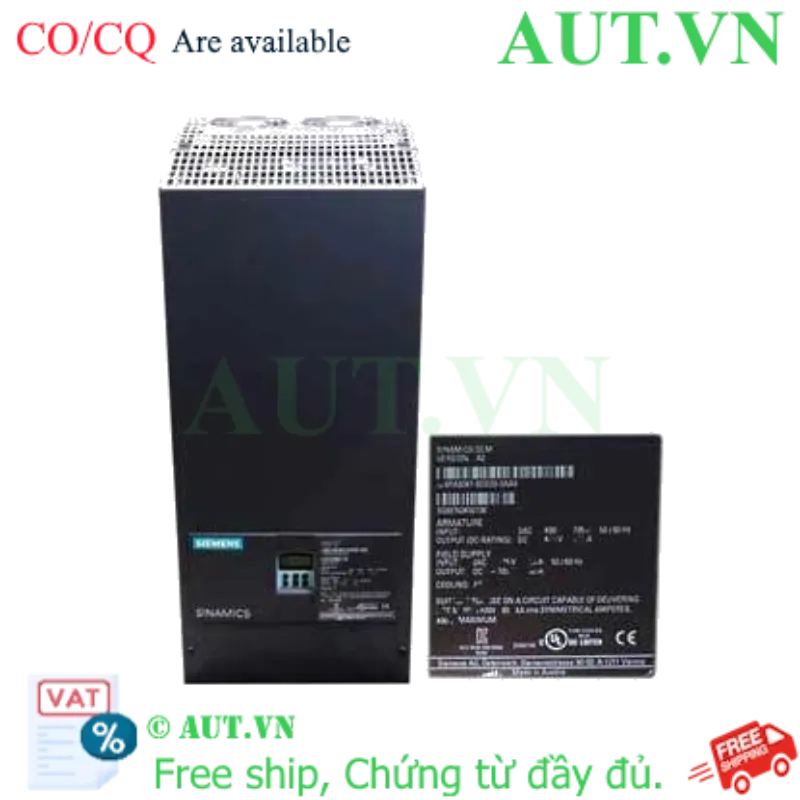 Ảnh của Bộ chuyển đổi DC SINAMICS SIEMENS 6RA8087-6DS22-0AA0 