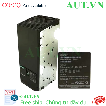 Ảnh của Bộ chuyển đổi DC SINAMICS SIEMENS 6RA8087-6DV62-0AA0 