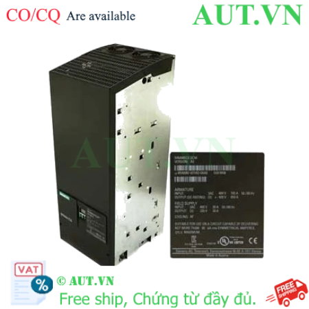 Ảnh của Bộ chuyển đổi DC SINAMICS SIEMENS 6RA8087-6DV62-0AA0 
