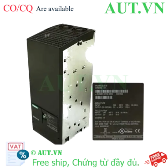 Ảnh của Bộ chuyển đổi DC SINAMICS SIEMENS 6RA8087-6DV62-0AA0 