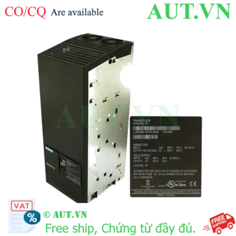 Ảnh của Bộ chuyển đổi DC SINAMICS SIEMENS 6RA8087-6DV62-0AA0 