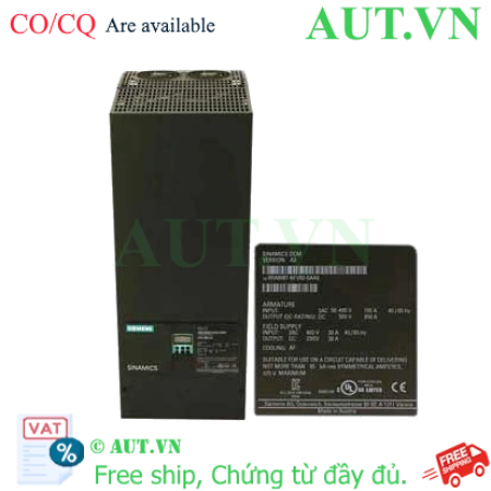 Ảnh của Bộ chuyển đổi DC SINAMICS SIEMENS 6RA8087-6FV62-0AA0 
