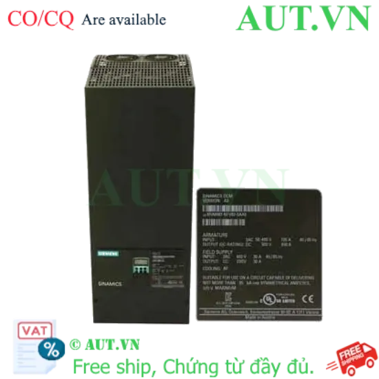 Ảnh của Bộ chuyển đổi DC SINAMICS SIEMENS 6RA8087-6FV62-0AA0 