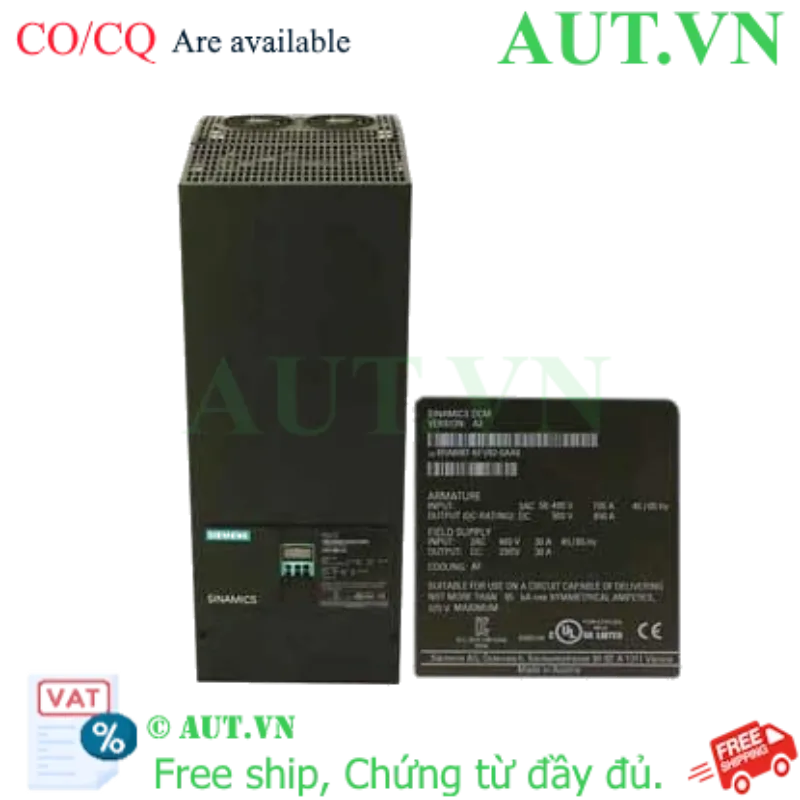 Ảnh của Bộ chuyển đổi DC SINAMICS SIEMENS 6RA8087-6FV62-0AA0 