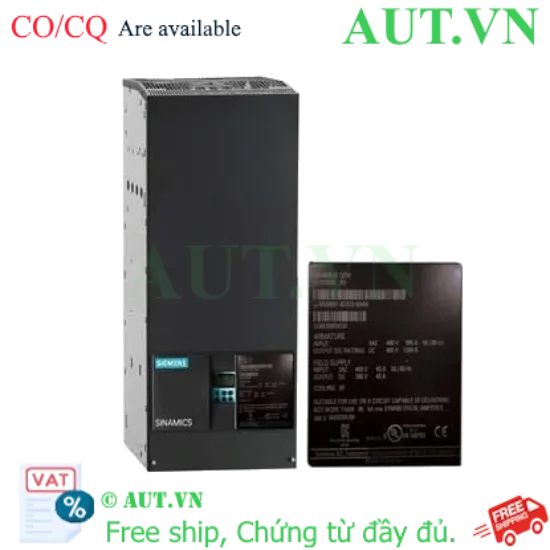 Ảnh của Bộ chuyển đổi DC SINAMICS SIEMENS 6RA8091-6DS22-0AA0 