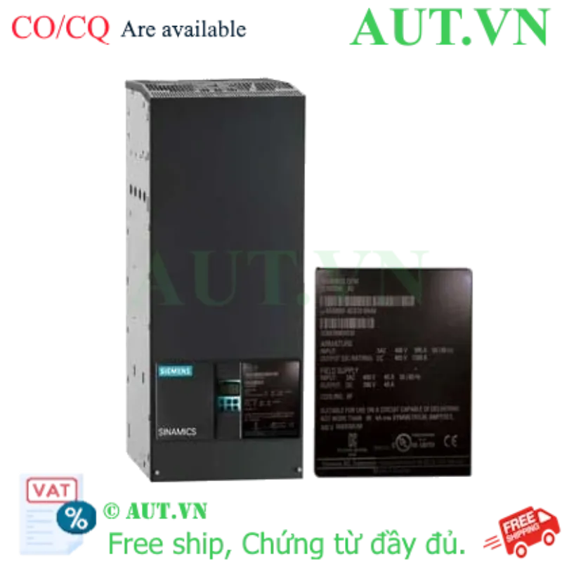 Ảnh của Bộ chuyển đổi DC SINAMICS SIEMENS 6RA8091-6DS22-0AA0 