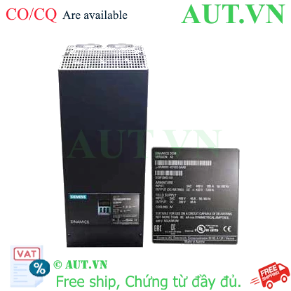 Ảnh của Bộ chuyển đổi DC SINAMICS SIEMENS 6RA8091-6DV62-0AA0 
