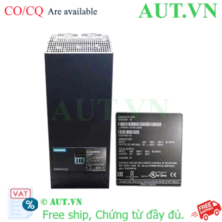 Ảnh của Bộ chuyển đổi DC SINAMICS SIEMENS 6RA8091-6DV62-0AA0 