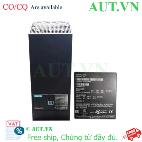 Ảnh của Bộ chuyển đổi DC SINAMICS SIEMENS 6RA8091-6DV62-0AA0 
