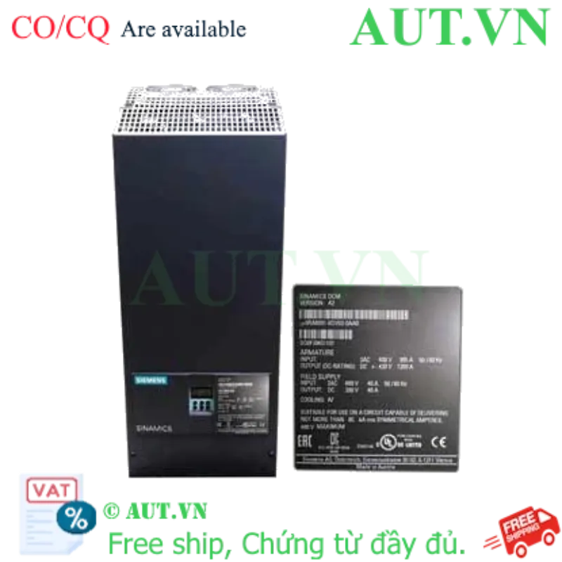 Ảnh của Bộ chuyển đổi DC SINAMICS SIEMENS 6RA8091-6DV62-0AA0 