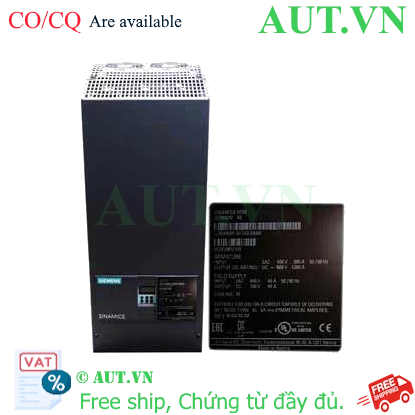Ảnh của Bộ chuyển đổi DC SINAMICS SIEMENS 6RA8091-6FV62-0AA0 