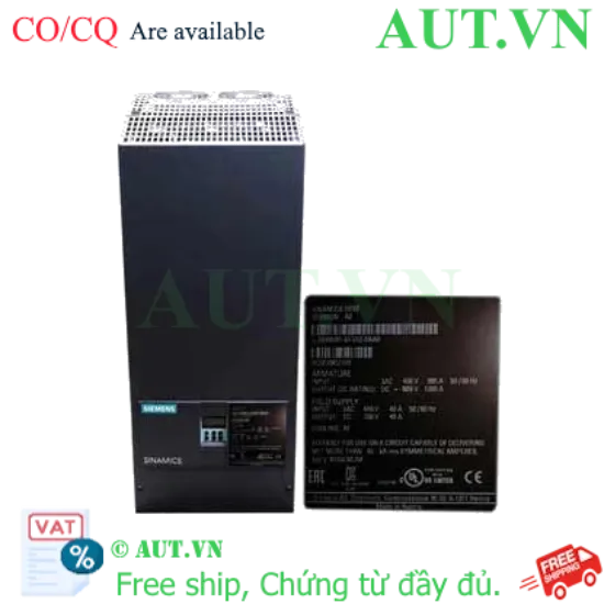 Ảnh của Bộ chuyển đổi DC SINAMICS SIEMENS 6RA8091-6FV62-0AA0 