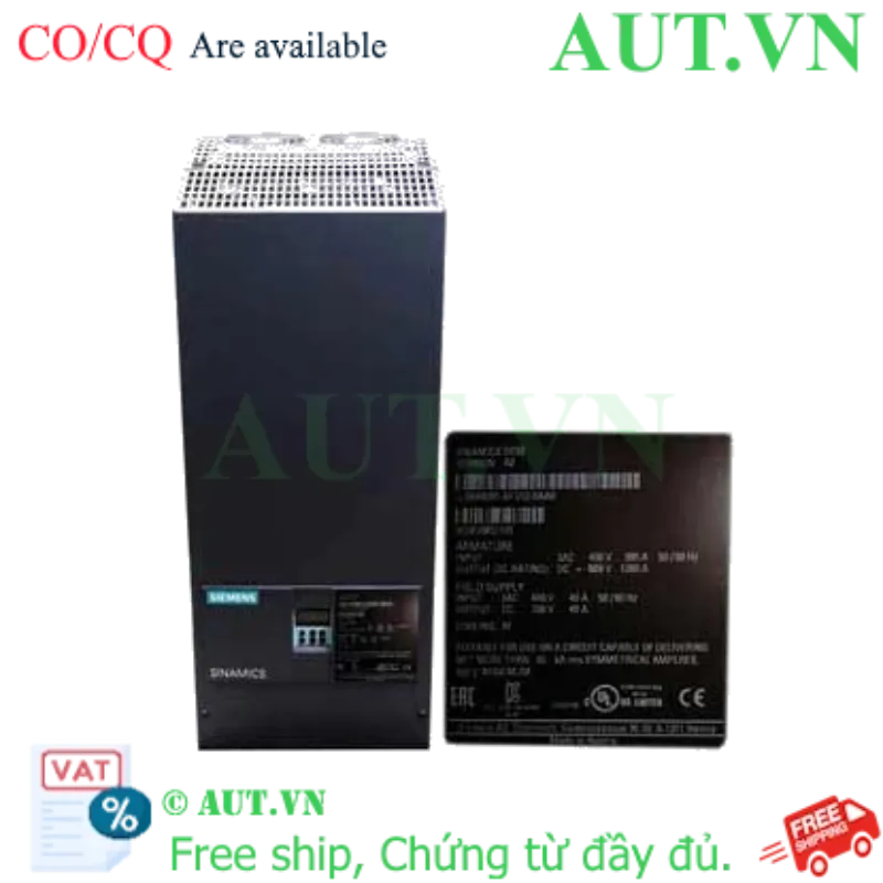 Ảnh của Bộ chuyển đổi DC SINAMICS SIEMENS 6RA8091-6FV62-0AA0 