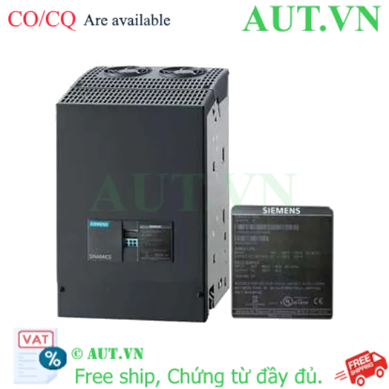Ảnh của Bộ chuyển đổi DC SINAMICS SIEMENS 6RA8093-4DV62-0AA0 