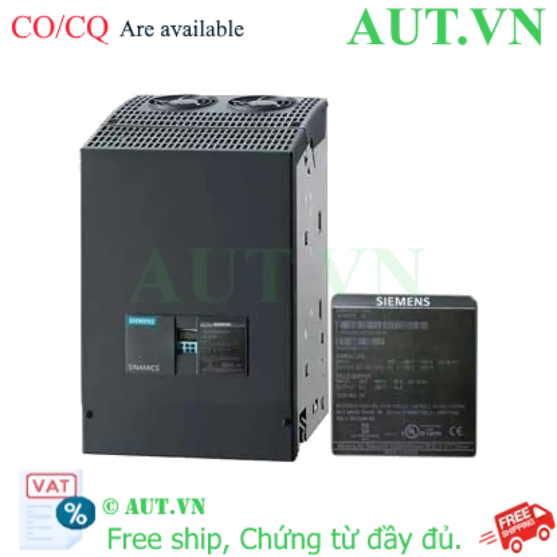Ảnh của Bộ chuyển đổi DC SINAMICS SIEMENS 6RA8093-4DV62-0AA0 