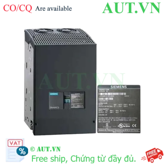Ảnh của Bộ chuyển đổi DC SINAMICS SIEMENS 6RA8093-4GV62-0AA0 