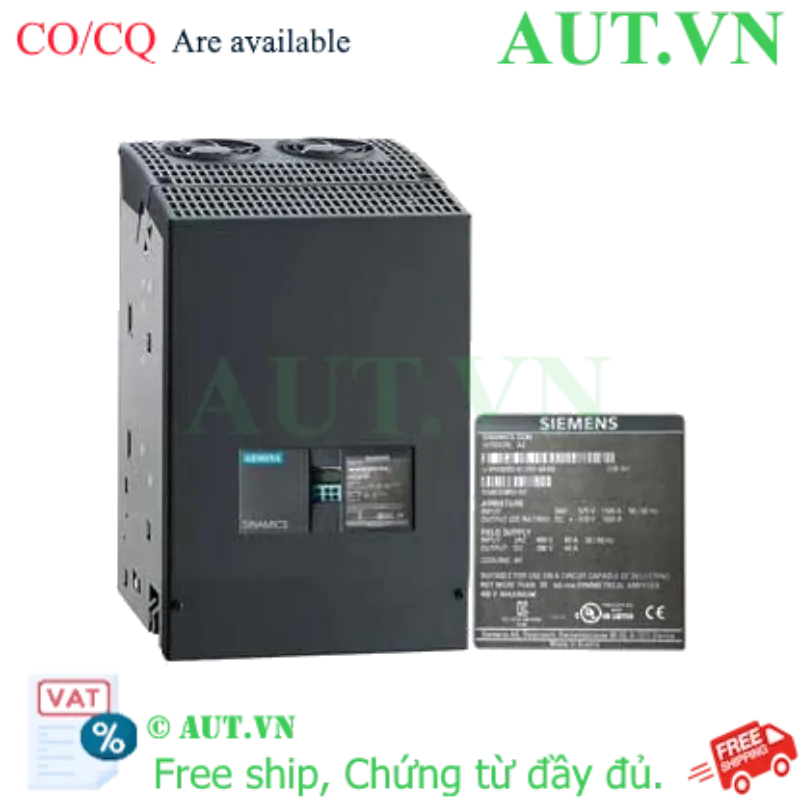 Ảnh của Bộ chuyển đổi DC SINAMICS SIEMENS 6RA8093-4GV62-0AA0 