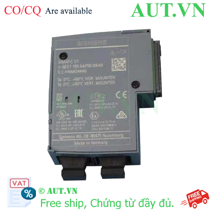 Ảnh của Bộ chuyển đổi đường bus SIEMENS 6ES7193-6AP00-0AA0 