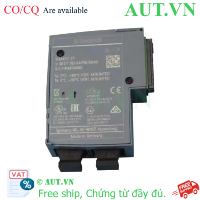 Ảnh của Bộ chuyển đổi đường bus SIEMENS 6ES7193-6AP00-0AA0 