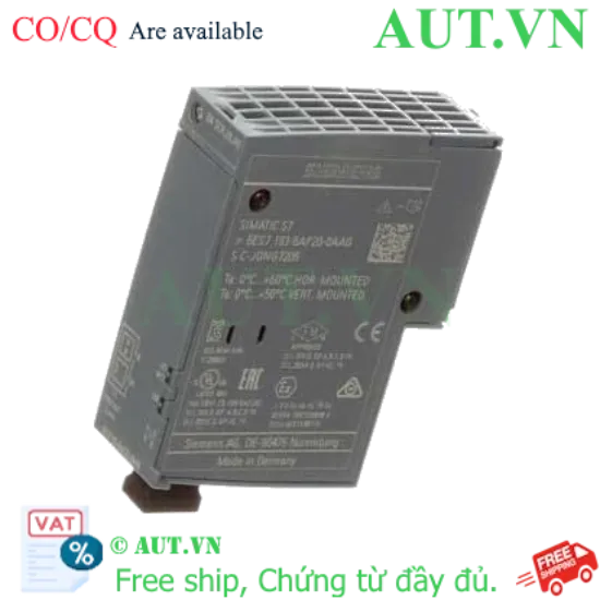 Ảnh của Bộ chuyển đổi đường bus SIEMENS 6ES7193-6AP20-0AA0 