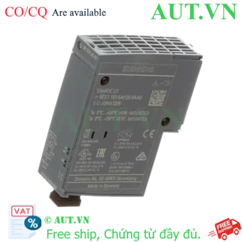 Ảnh của Bộ chuyển đổi đường bus SIEMENS 6ES7193-6AP20-0AA0 