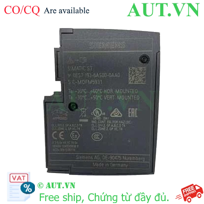 Ảnh của Bộ chuyển đổi đường bus SIEMENS 6ES7193-6AS00-0AA0 