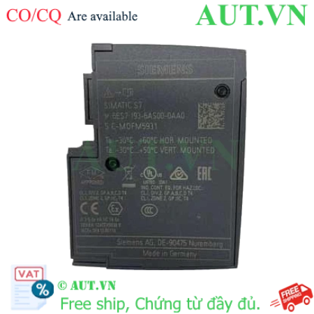 Ảnh của Bộ chuyển đổi đường bus SIEMENS 6ES7193-6AS00-0AA0 