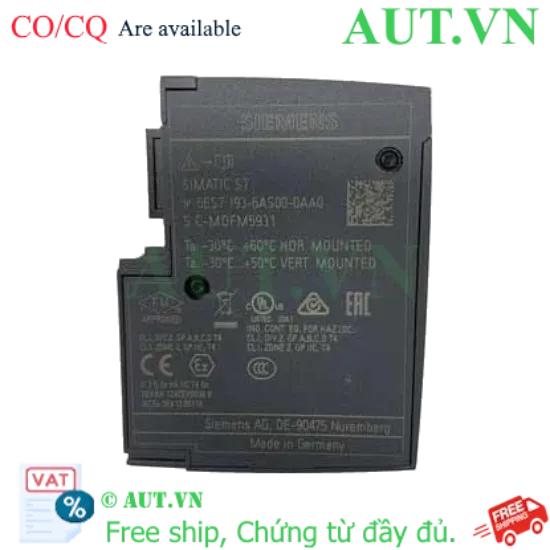 Ảnh của Bộ chuyển đổi đường bus SIEMENS 6ES7193-6AS00-0AA0 
