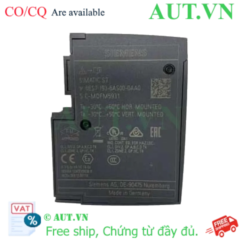 Ảnh của Bộ chuyển đổi đường bus SIEMENS 6ES7193-6AS00-0AA0 