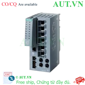 Ảnh của Bộ chuyển mạch mạng công nghiệp nội bộ SIEMENS 6GK5206-2BD00-2AC2 
