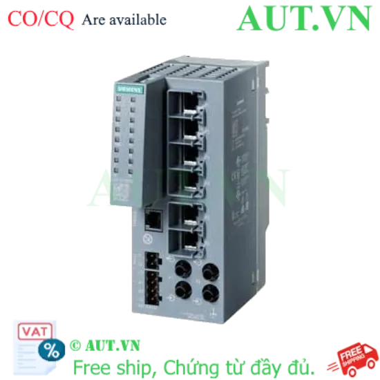 Ảnh của Bộ chuyển mạch mạng công nghiệp nội bộ SIEMENS 6GK5206-2BD00-2AC2 