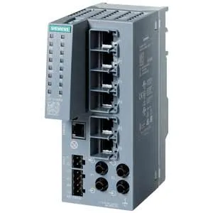 Ảnh của Bộ chuyển mạch mạng công nghiệp nội bộ SIEMENS 6GK5208-0BA00-2AC2 