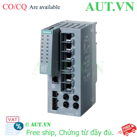 Ảnh của Bộ chuyển mạch mạng công nghiệp nội bộ SIEMENS 6GK5216-4BS00-2AC2 