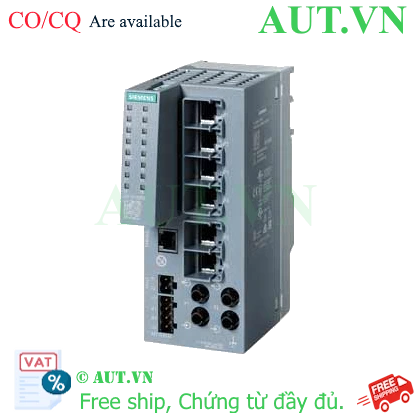 Ảnh của Bộ chuyển mạch mạng công nghiệp nội bộ SIEMENS 6GK5216-4GS00-2AC2 
