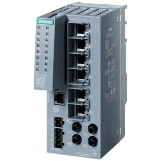 Ảnh của Bộ chuyển mạch mạng công nghiệp nội bộ SIEMENS 6GK5224-0BA00-2AC2 