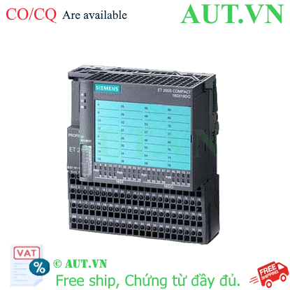 Ảnh của Bộ CPU ET 200S Compact 32DI STD Siemens – 6ES7151-1CA00-1BL0