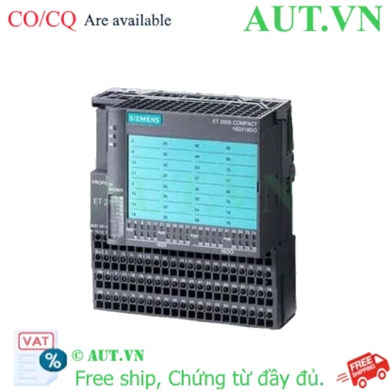 Ảnh của Bộ CPU ET 200S Compact 32DI STD Siemens – 6ES7151-1CA00-1BL0