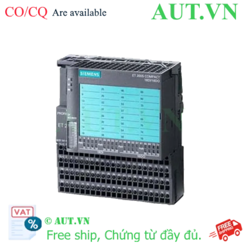 Ảnh của Bộ CPU ET 200S Compact 32DI STD Siemens – 6ES7151-1CA00-1BL0