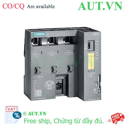 Ảnh của Bộ CPU IM151-8 PN/DP ET 200S 192 Kbyte Siemens – 6ES7151-8AB01-4AB0