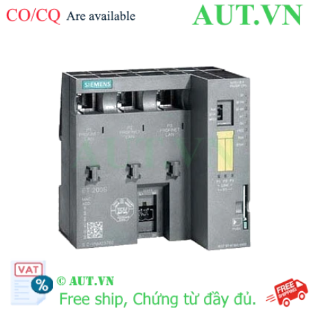 Ảnh của Bộ CPU IM151-8 PN/DP ET 200S 192 Kbyte Siemens – 6ES7151-8AB01-4AB0