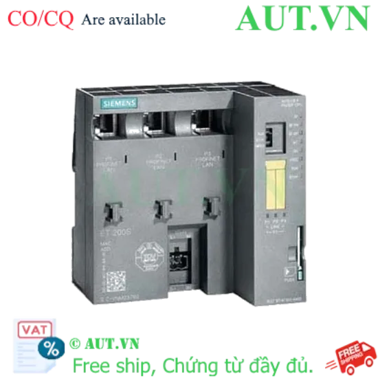 Ảnh của Bộ CPU IM151-8 PN/DP ET 200S 192 Kbyte Siemens – 6ES7151-8AB01-4AB0