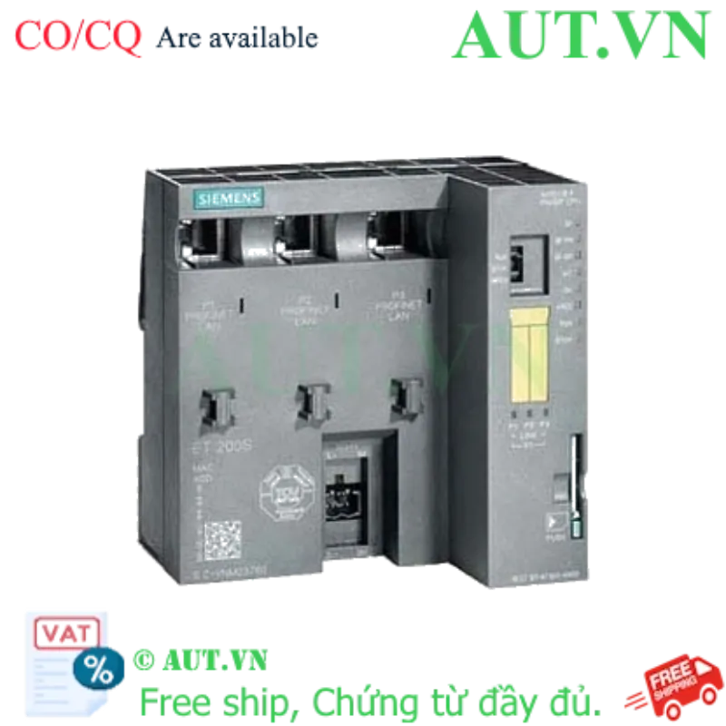 Ảnh của Bộ CPU IM151-8 PN/DP ET 200S 192 Kbyte Siemens – 6ES7151-8AB01-4AB0
