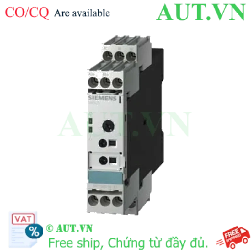 Ảnh của Bộ đặt thời gian đa năng Siemens 3RP15 05-1AQ30, 110VAC/24VDC