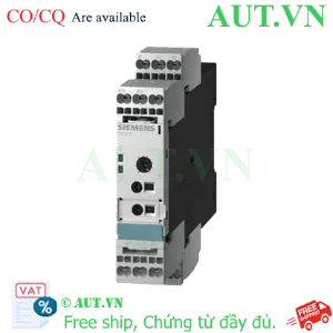 Ảnh của Bộ đặt thời gian đa năng SIEMENS 3RP15 05-2AP30 220VAC, 100h